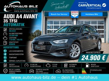Gebrauchtwagen Audi A4 A4 Avant 35 TFSI*25TKM*Automatik*LED*Navi* in Würzburg