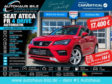 Gebrauchtwagen Seat Ateca Ateca FR 4Drive*AHK*Kamera*1.Hd.*Navi*Allrad* in Collenberg