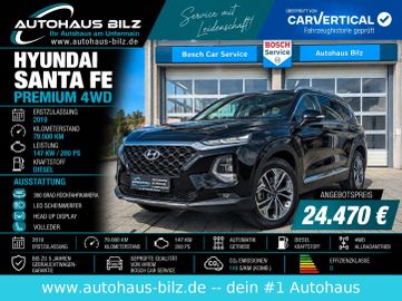 Gebrauchtwagen Hyundai SANTA FE Santa Fe Premium 4WD*LED*360*Leder*Navi* in Collenberg