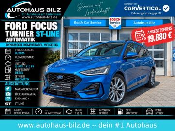Gebrauchtwagen Ford Focus Focus Turnier ST-Line*Automatik*Kamera*Navi* in Collenberg