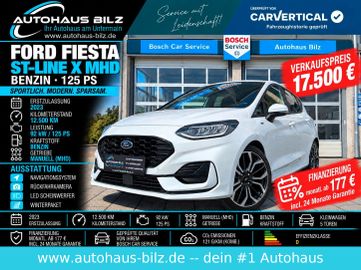 Gebrauchtwagen Ford Fiesta Fiesta ST-Line X*Kamera*LED*Navi*Winterpaket*18" in Würzburg