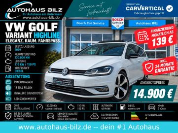 Gebrauchtwagen Volkswagen Golf Golf VII Variant Highline*Pano*18Zoll*LED*DSG* in Collenberg