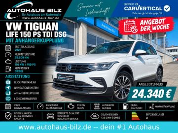 Gebrauchtwagen Volkswagen Tiguan Tiguan Life *Navi*Kamera*AHK*Spurhalte*1.Hd.* in Würzburg