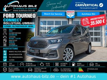 Gebrauchtwagen Ford Tourneo Connect Tourneo Connect *Rollstuhl* Navi*Automatik* in Collenberg