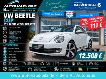 Gebrauchtwagen Volkswagen Beetle Beetle Lim. Cup BMT*70TKM*Bluetooth*18Zoll* in Collenberg