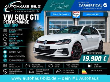 Gebrauchtwagen Volkswagen Golf Golf VII Lim. GTI Performance*DSG*Navi*LED* in Collenberg