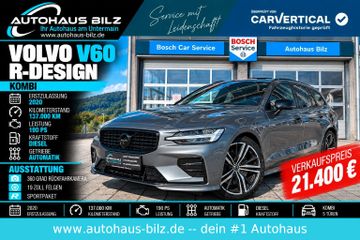 Gebrauchtwagen Volvo V60 V60 Kombi R Design*Propaket*19Zoll*360grad* in Würzburg