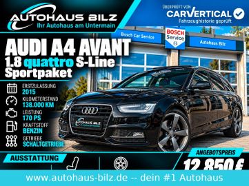 Gebrauchtwagen Audi A4 A4 Avant S line Sportpaket / plus quattro*Rotor* in Collenberg