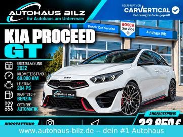 Gebrauchtwagen Kia pro cee’d / ProCeed ProCeed GT ++ 0%Anzahlung/5 Jahre Garantie++ in Würzburg
