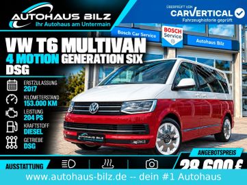 Gebrauchtwagen Volkswagen T6 Multivan T6 Multivan 4 Motion Generation Six*St.Heiz*AHK* in Würzburg