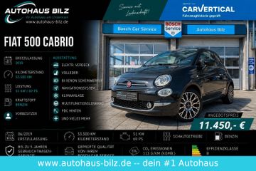Gebrauchtwagen Fiat 500C 500C Cabrio *Leder*1.Hd.*Xenon*Star Twin Air* in Collenberg