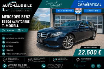 Gebrauchtwagen Mercedes-Benz E 350 E 350 d *Avantgarde*HuD*Burmester*Distronic* in Collenberg